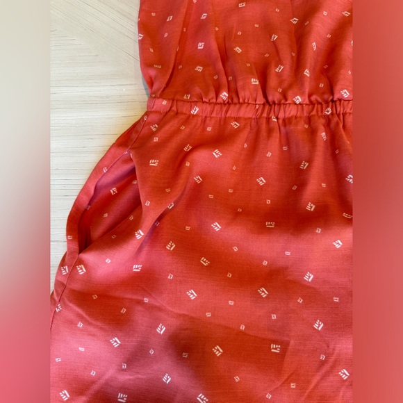 TOAD & CO - Hillrose Spaghetti Strap Wrap Dress w/ Pockets - 100 % Tencel - Sz S - Picture 11 of 15